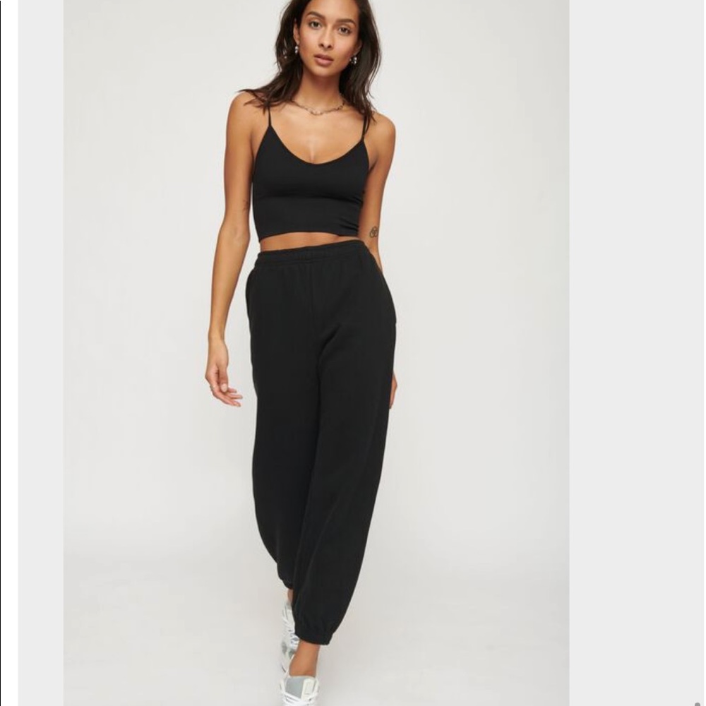🆕 DYNAMITE | Oversized Fleece Joggers